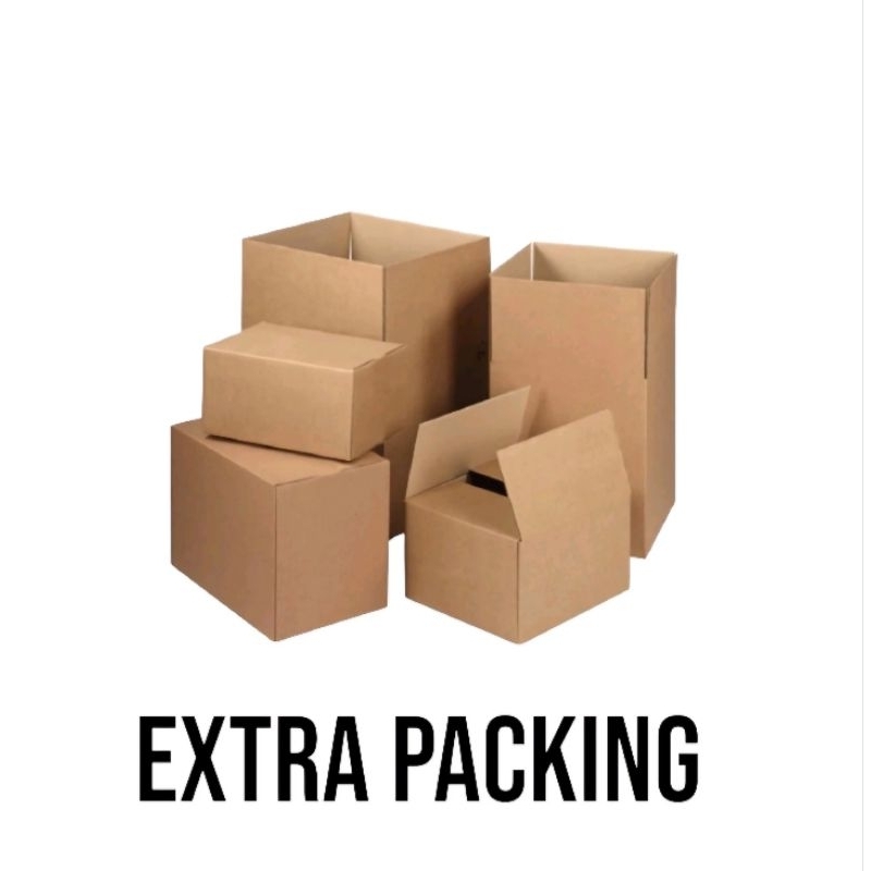 

Extra packing