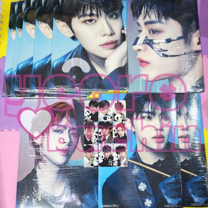 READY STOCK | ZEROBASEONE ZB1 3rd Mini Album - You had me at HELLO (YHMAH) Solar Version with Apple 