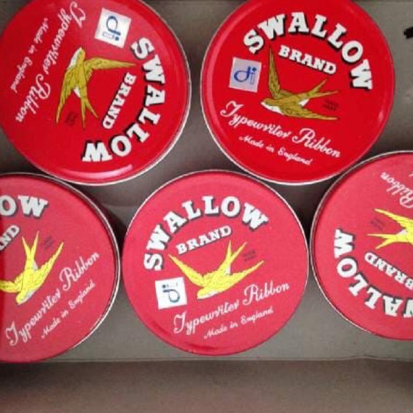 

Kreatif PROMO Pita SWALLOW PITA MESIN KETIK SWALLOW
