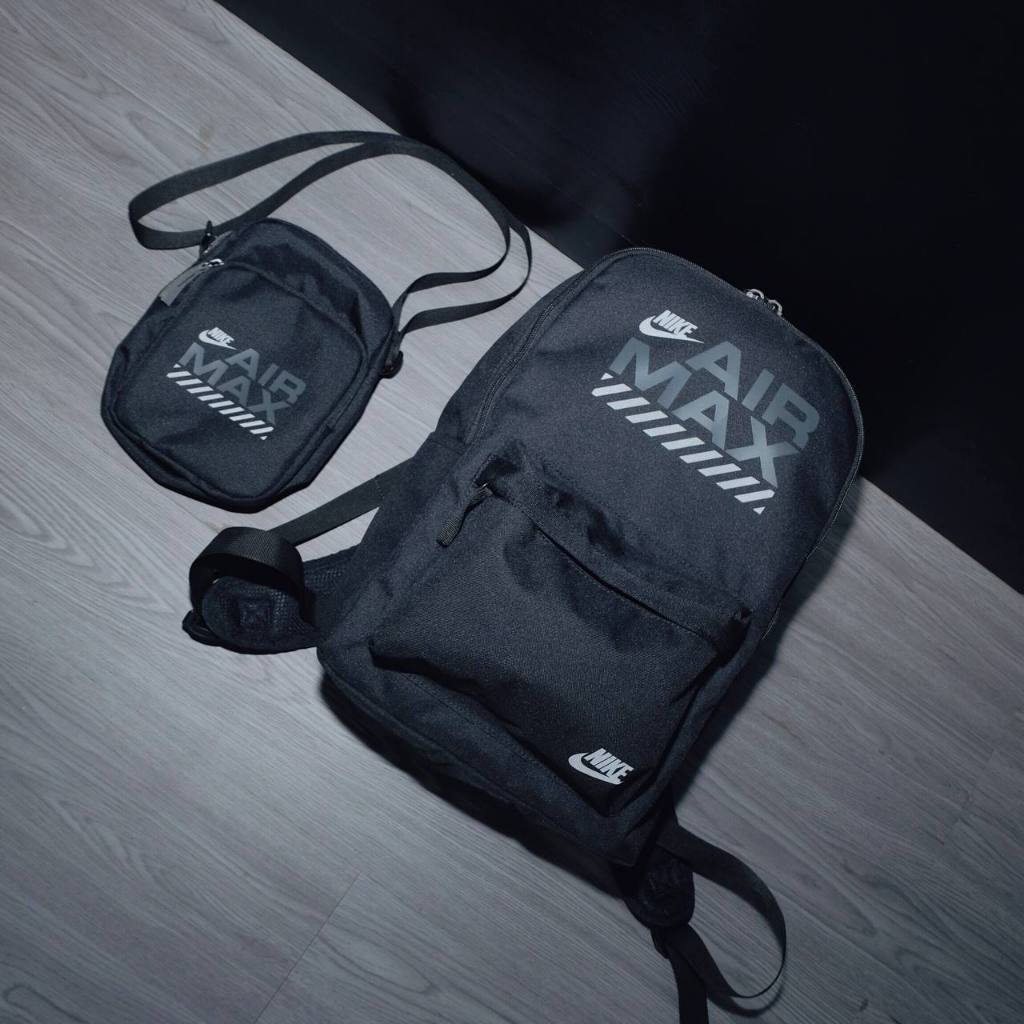 nike air max backpack & sling bag