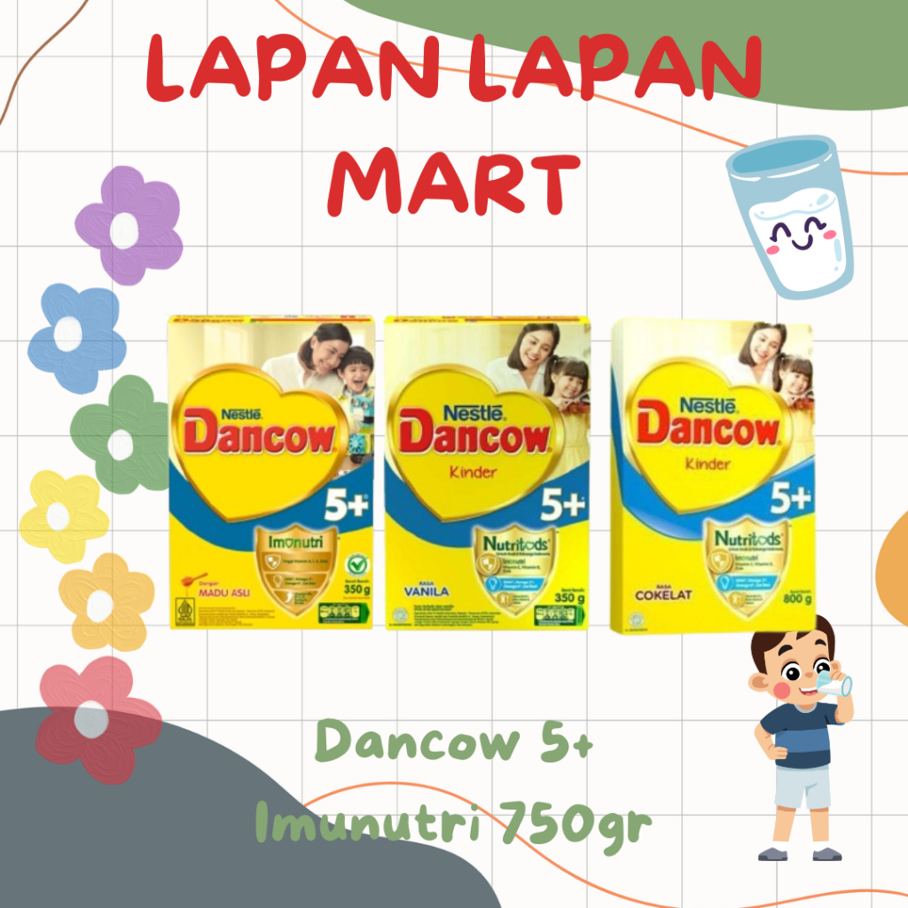 

Dancow 5+ Imunutri 750gr