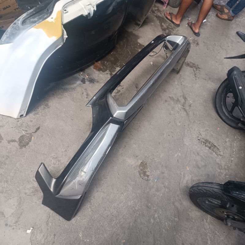 bodykit depan honda hrv prestige 2020 original second siap cat ulang aja