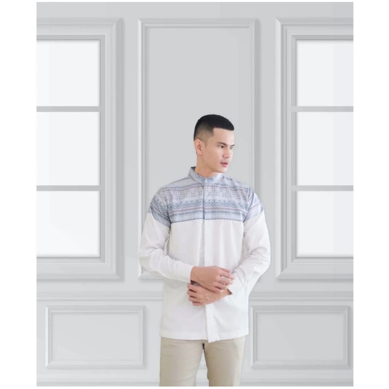 Mulan Koko White Preloved by Vanilla Hijab