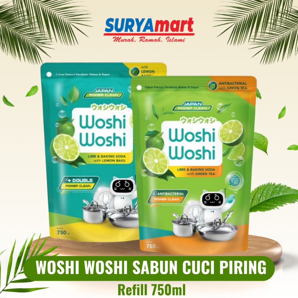 Woshi Woshi Sabun Cuci Piring