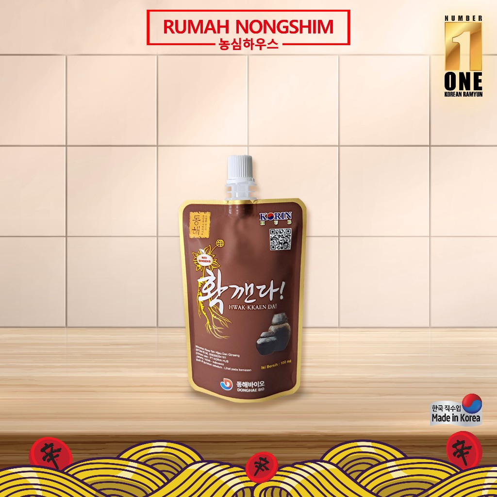 

DONGHAE BIO - HWAK KKAEN DA 100ml Made in Korea [Minuman Herbal Praktis]