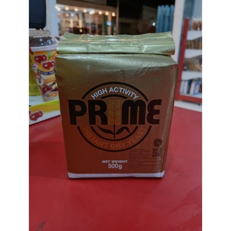 

PRIME INSTANT DRY YEAST 500 GRAM