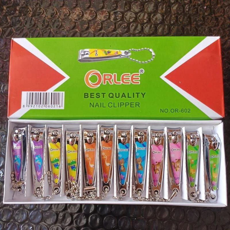 GUNTING KUKU KECIL 1 LUSIN (12PCS) GUNTING KUKU VTRO/ POTONG KUKU KECIL VTRO/ potong kuku motif