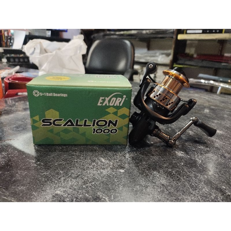 Reel power handle EXORI SCALLION 1000