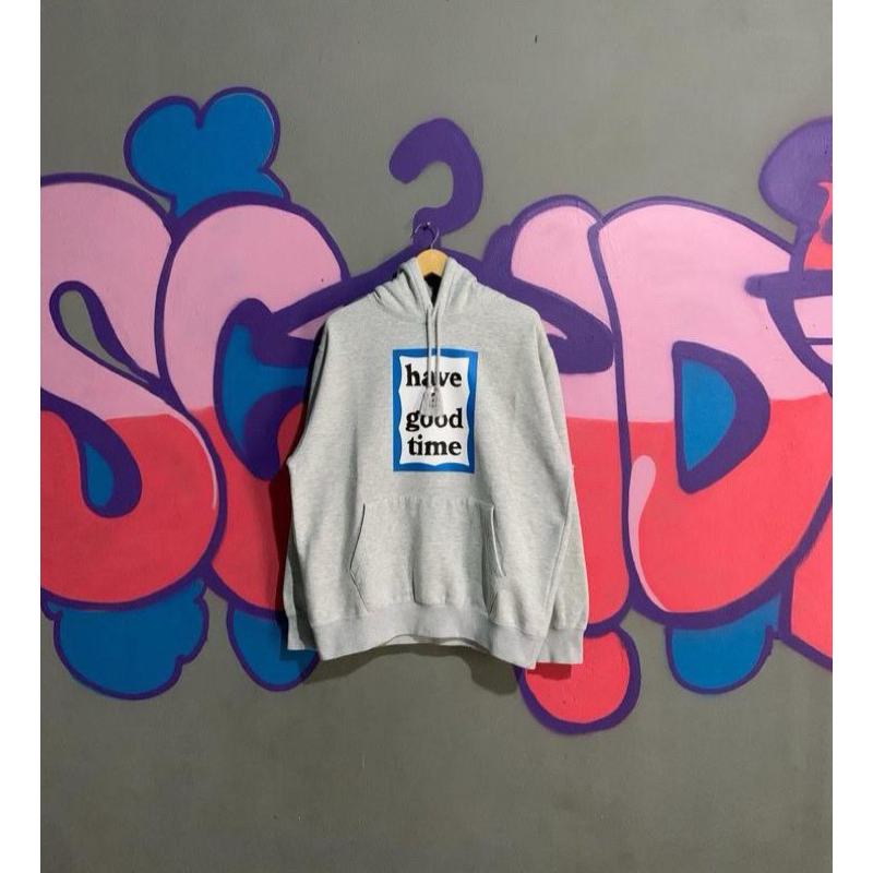 hoodie hagt blue frame