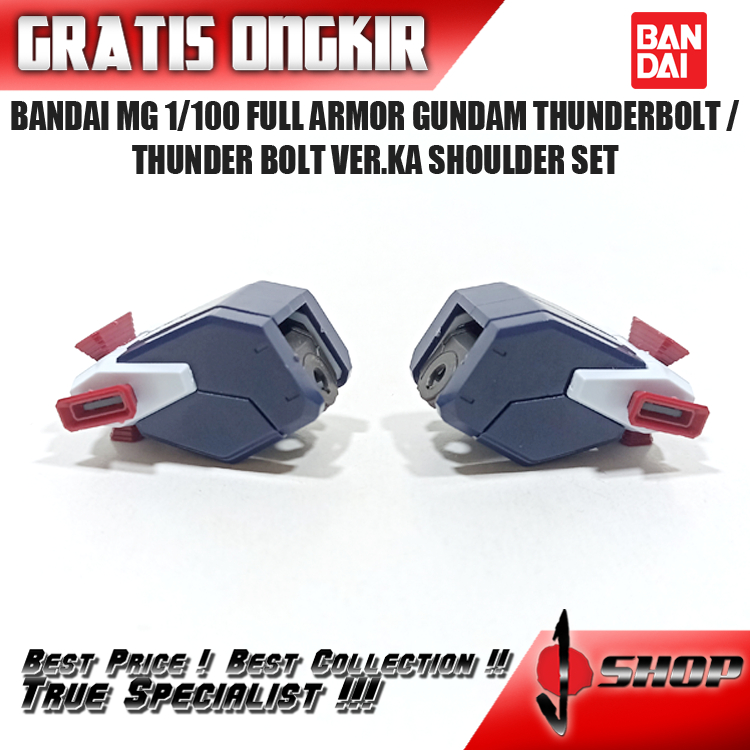 BANDAI MG 1/100 FULL ARMOR GUNDAM THUNDERBOLT / THUNDER BOLT VER.KA SHOULDER SET MG1103