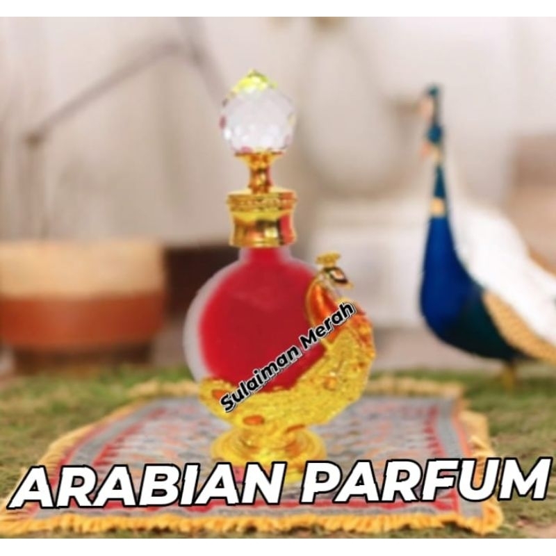 Misik Sulaiman Minyak Wangi King Sulaiman Original Arab Saudi Non Alkohol 20ml / Bonus Tester