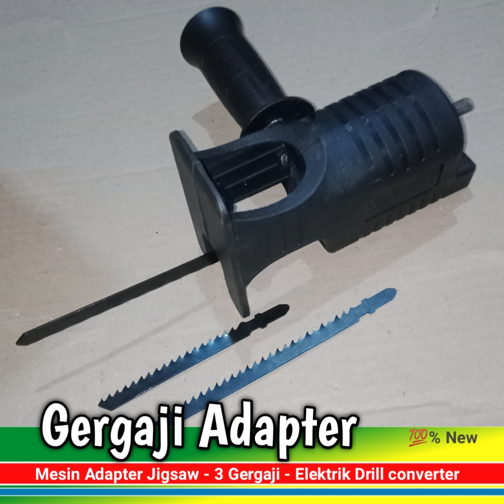 Mesin Gergaji mini  Adapter | Jigsaw Adapter untuk  mesin Bor listrik