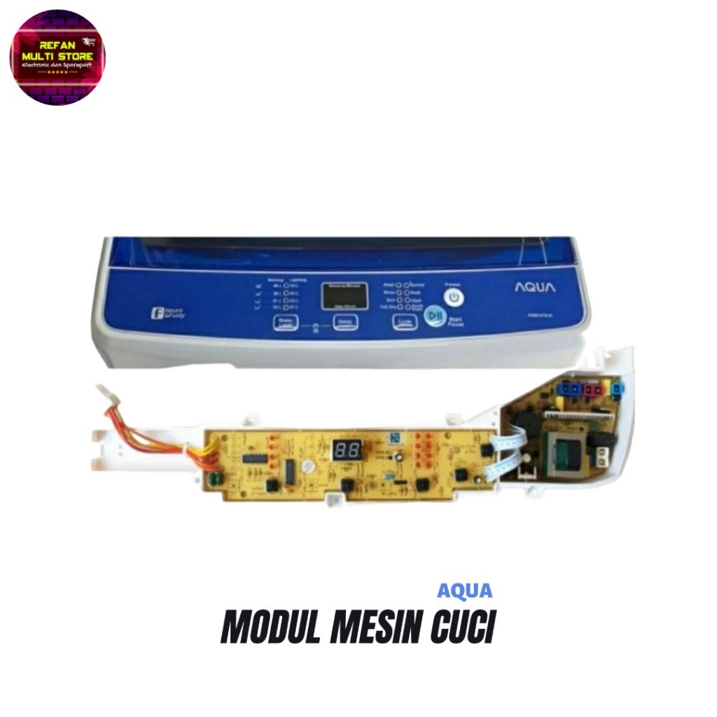 Modul Mesin Cuci AQUA AQW77 AQW87 AQW97DD NEW
