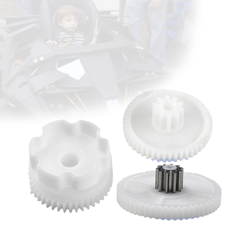 550B Gear Plastic Gearbox Mobil Aki  Gear Girbox Girbok Mobil mainan Anak