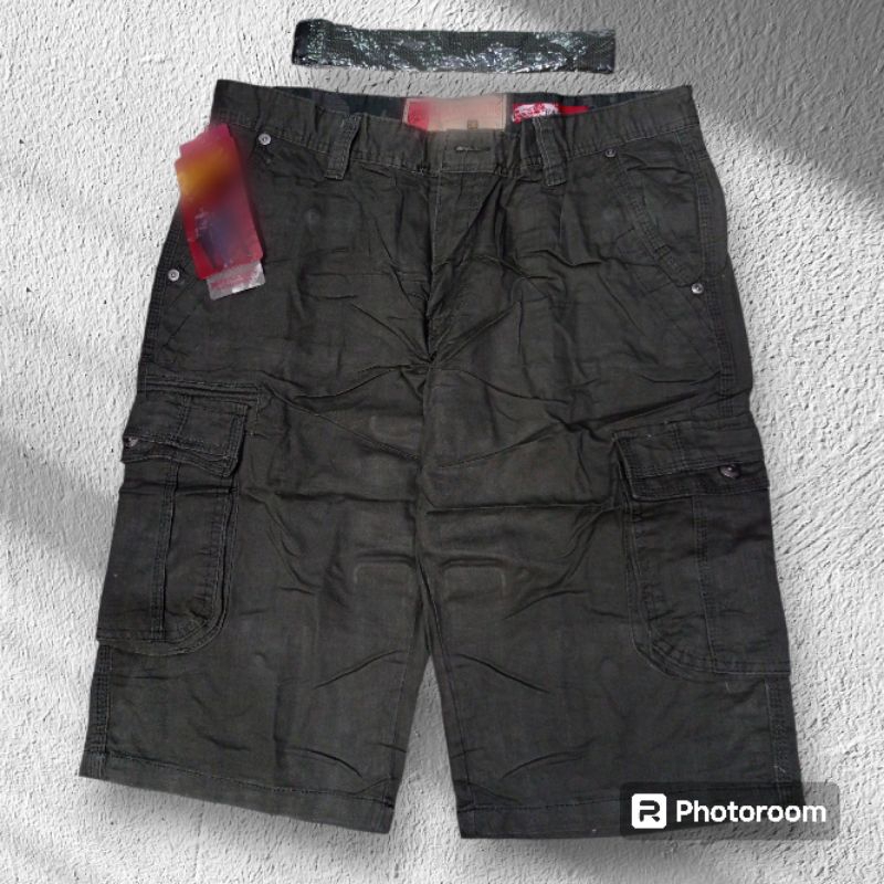 Celana Cargo Pendek Import Pria