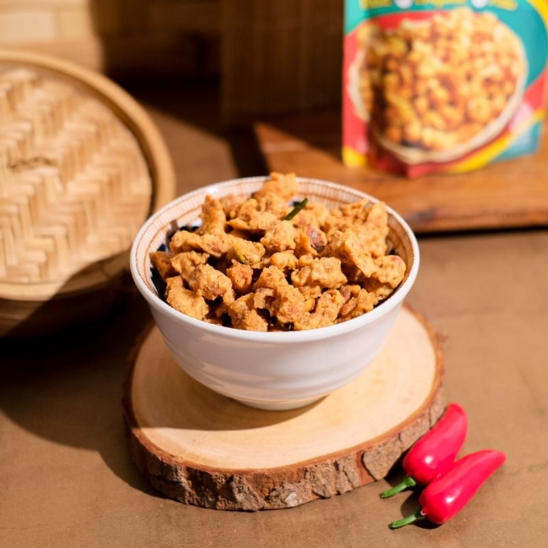 

BALE MPAQ - Kacang Layang Khas Lombok ( oleh-oleh )