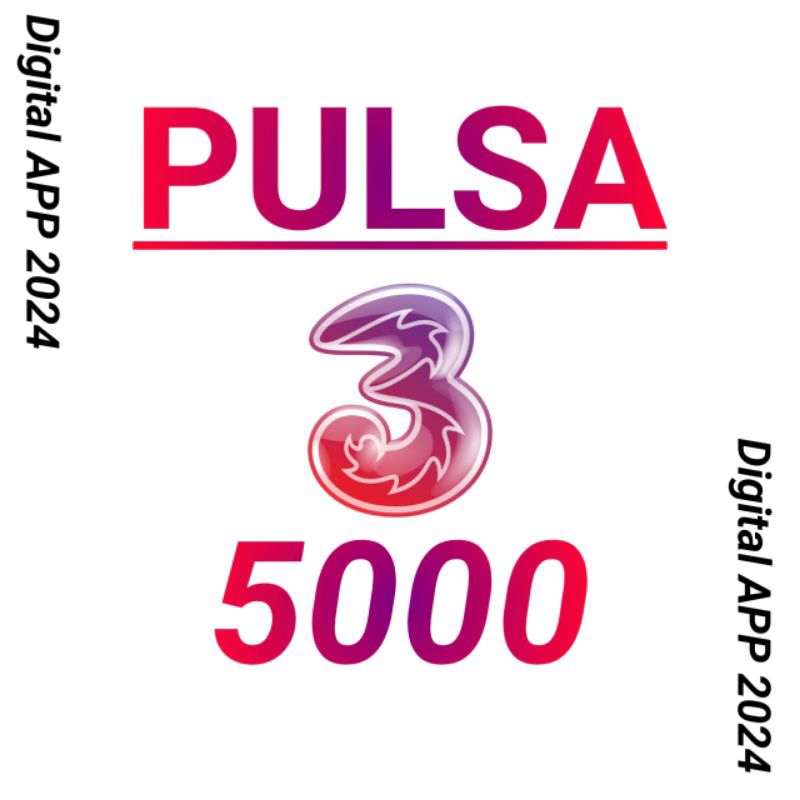 Tri Pulsa 5000 Promo