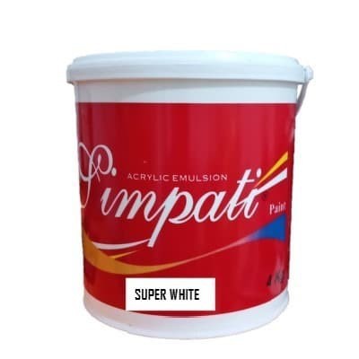 CAT TEMBOK SIMPATI 20 KG SUPER WHITE
