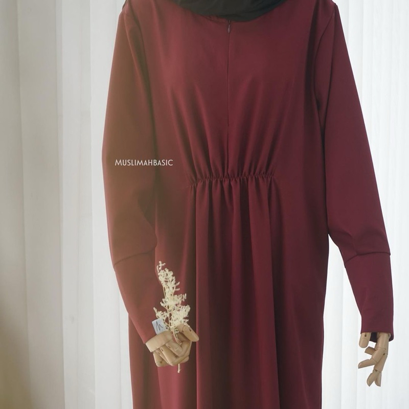 BALQIS ABAYA by MUSLIMAH BASIC [preloved - pennsylvania]