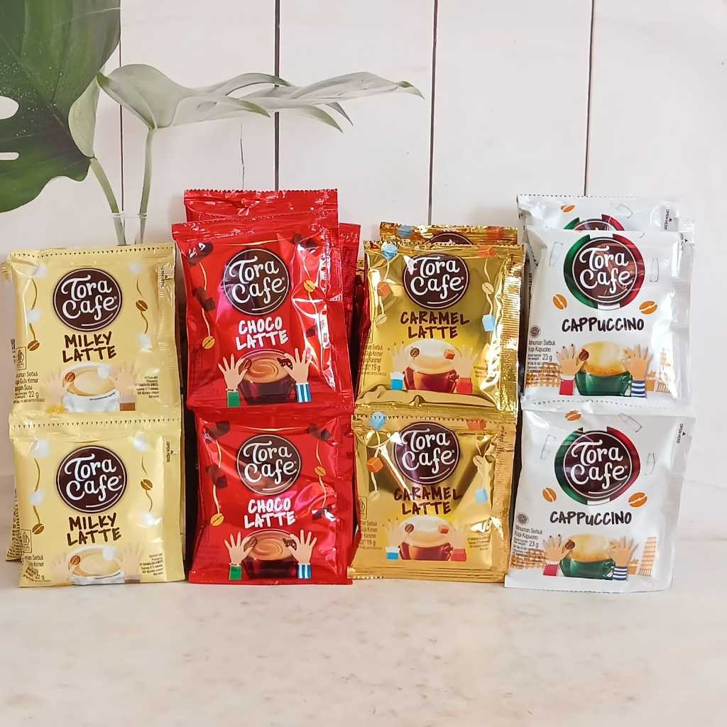 

Toracafe (Choco Latte, Caramel Latte, Cappuccino) 10sachet