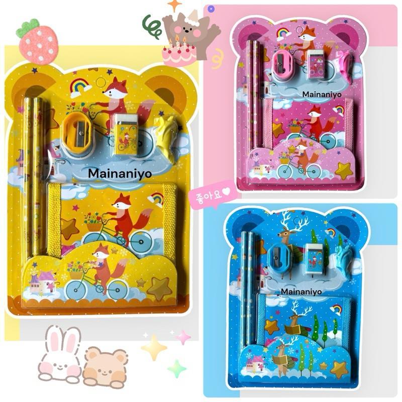 

JC Alat Tulis Paket 662 Lucu Unik Murah