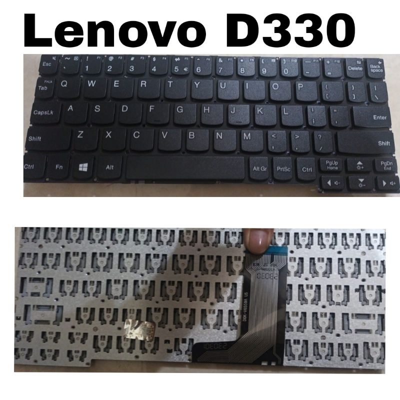 Keyboard lenovo D330 Original