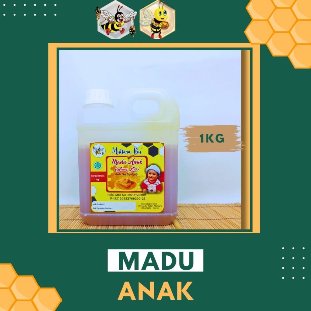 

1 KG - MADU ANAK/HONEY KIDS