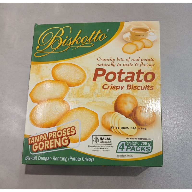 

Biskotto Biscuits Potato Crispy - HK