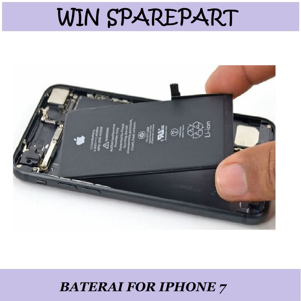 BATERAI FOR IPHONE 7 / IP 8 / ORI 100% / IP 7 / IP 8 / BATRE BIASA 99% / BATTERY NEW PRODUCT