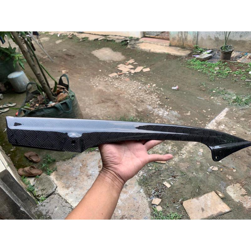 Tutup rantai rx king carbon kevlar