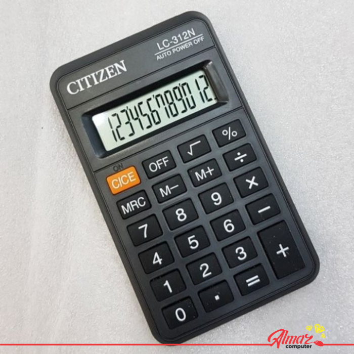 

Kalkulator Citizen LC 312 N / LC 312N 12 Digit / Calculator LC 312N