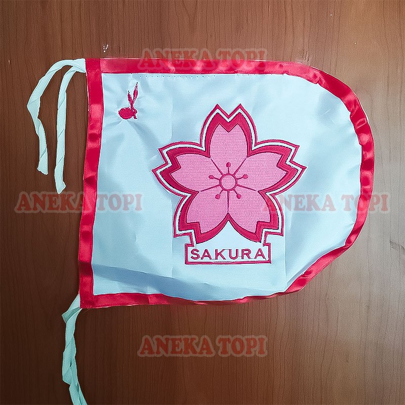 Bendera Regu Pramuka Sakura Bendera Regu Sakura Atribut Pramuka - Aneka Topi