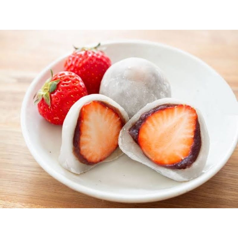 

Korzaln Mochi Filling Isian Paste Pasta Pandan Durian Tausa Talas Moci Matcha Red Bean Nastar Padat