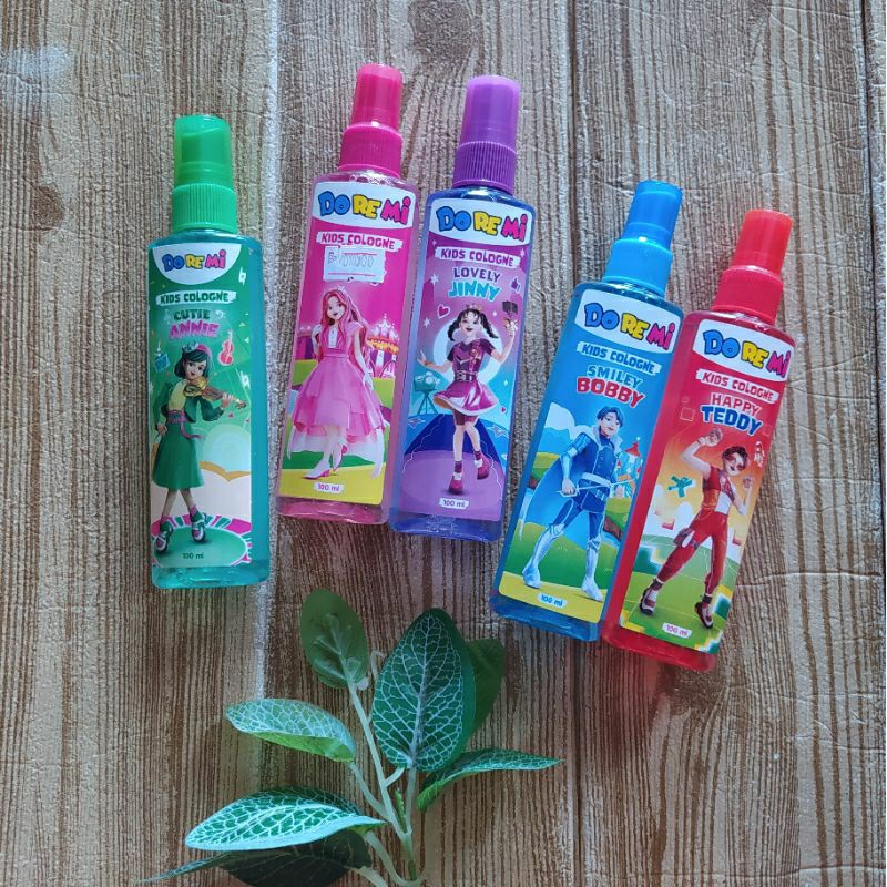 Doremi Kids Cologne/ Parfum Anak/ Parfum Murah/ Parfum Wangi