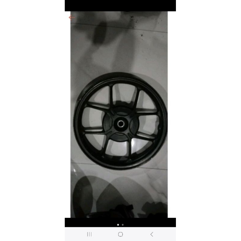 velg pelek belakang honda beat led pnp Genio second original copotan