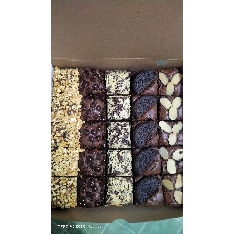 

MamaLinda Brownies Sekat