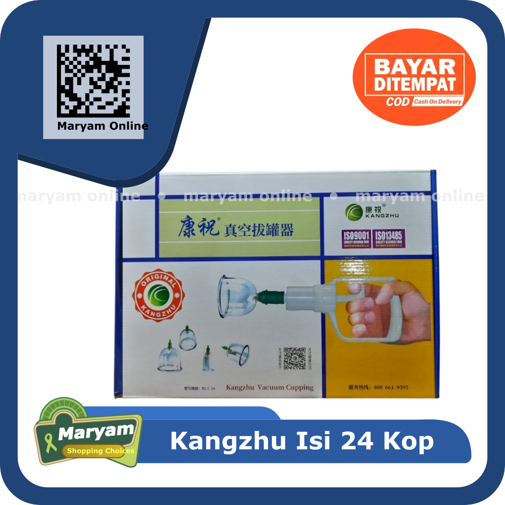 Kangzhu 24 Original Alat Bekam