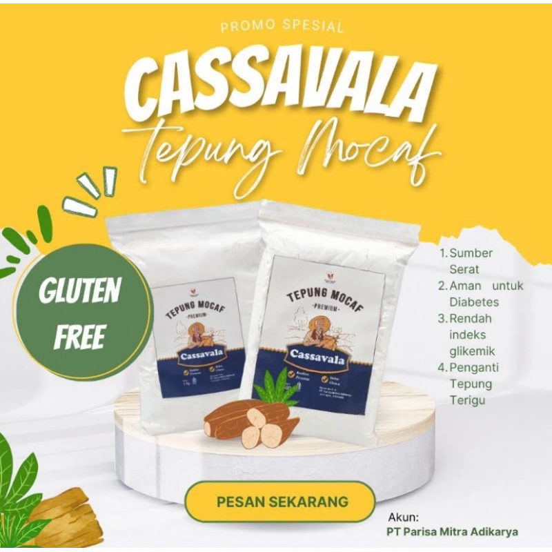 

Tepung mocaf cassavala 1kg