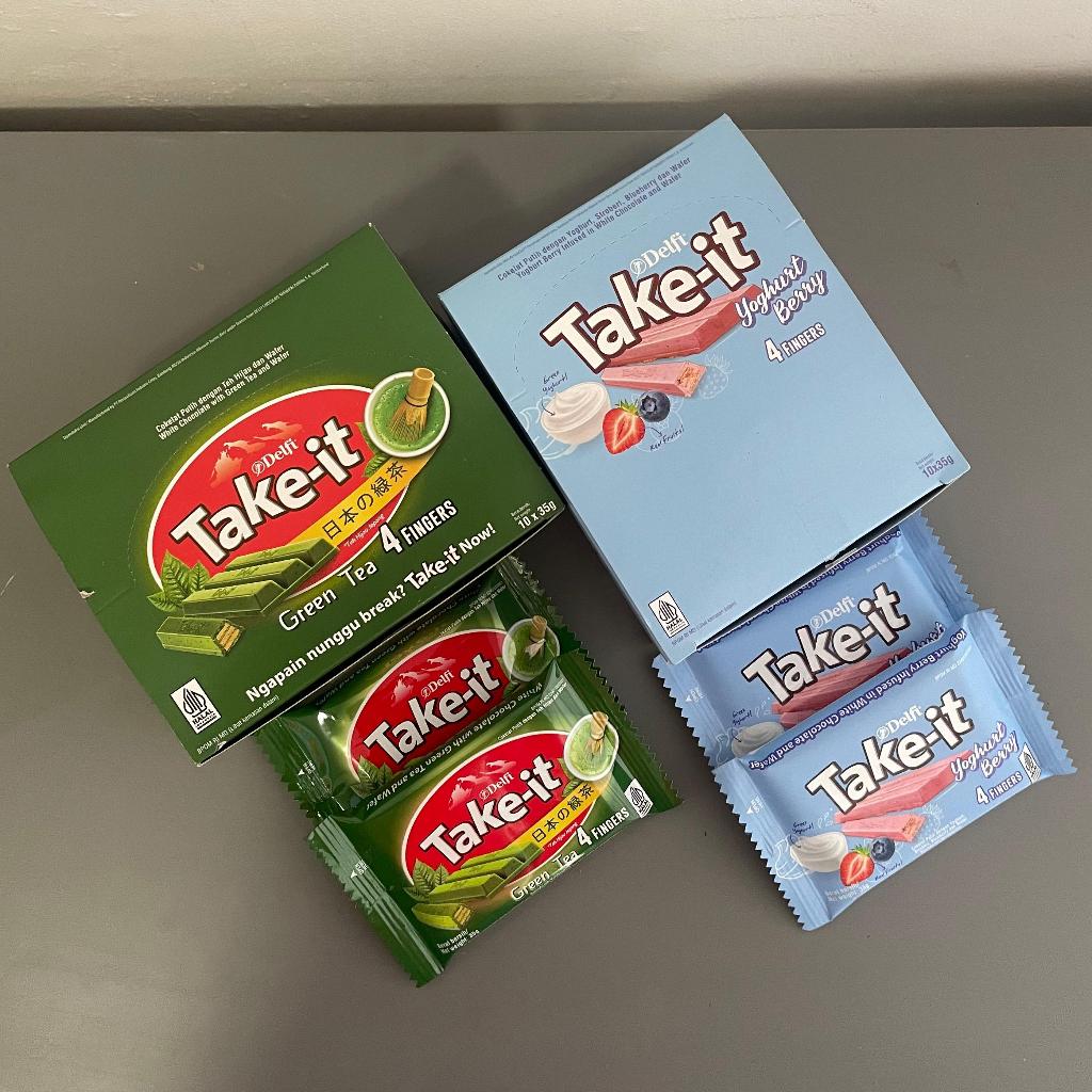 

ADY78 DELFI TAKE IT 4F 35G ISI 10 PC GREEN TEA / YOGHURT BERRY (NEW)