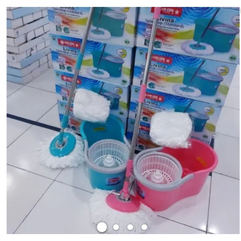SPIN MOP LION STAR PEL PUTAR LION STAR