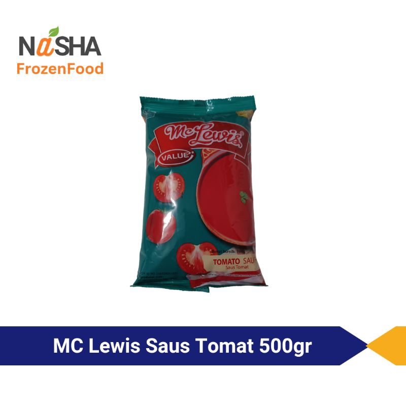 

Mc Lewis Saus Tomat 500gr