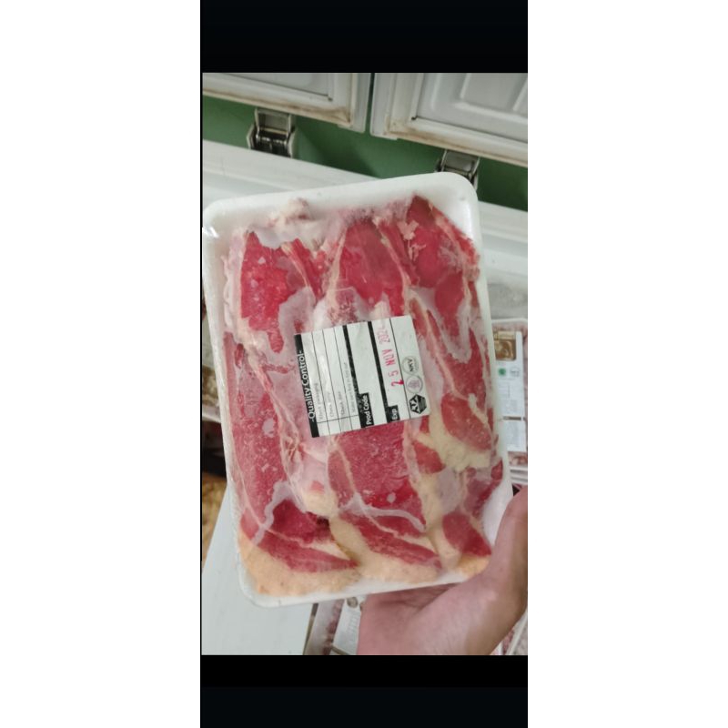 

beef slice