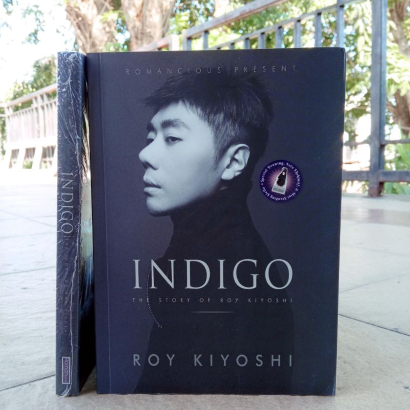 (ORIGINAL) BUKU NOVEL / NOVEL HOROR / MISTERI / INDIGO THE STORY OF ROY KIYOSHI