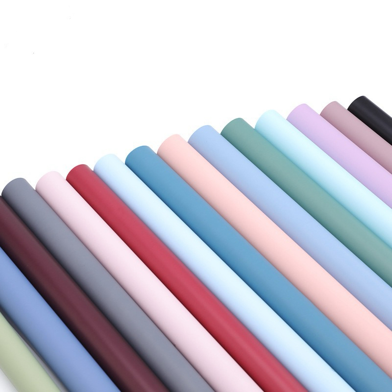 

[ECER] Kertas Buket / Flower Wrapping Cellophans Pastel dan Bicolor