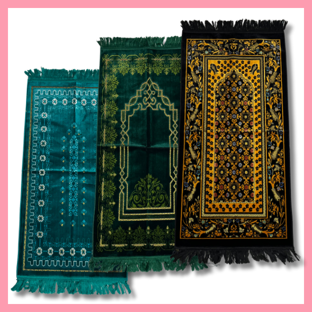 Sajadah Turkey Alif Sedang Midi Harmony Classic Turkey Turkiy Sajadah Turkiye Sajadah Sedang Alif