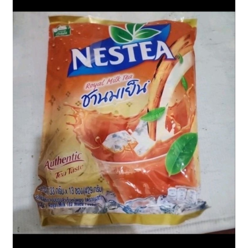 

Nestea Thaitea Thailand Royal milk tea isi 13 sachet exp 2025
