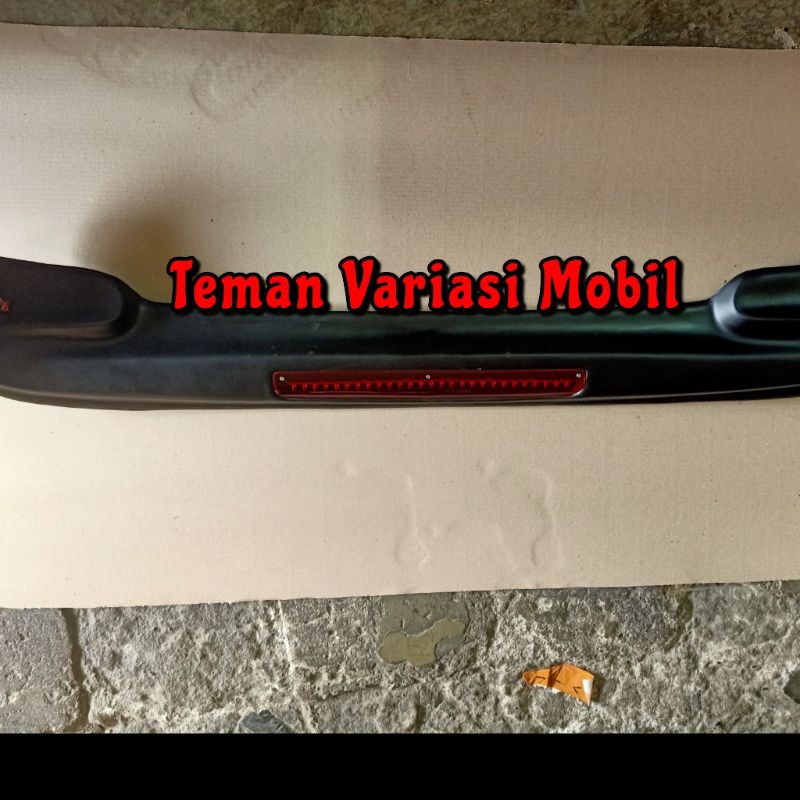 SPOILER LAMPU TOPI BELAKANG MOBIL DAIHATSU FEROSA FEROZA TAF TAF GT FIBER