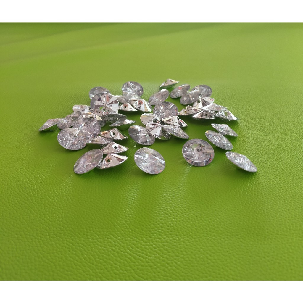 KANCING MUTIARA SOFA / KANCING SOFA / KANCING DIAMOND/Hiasan sofa