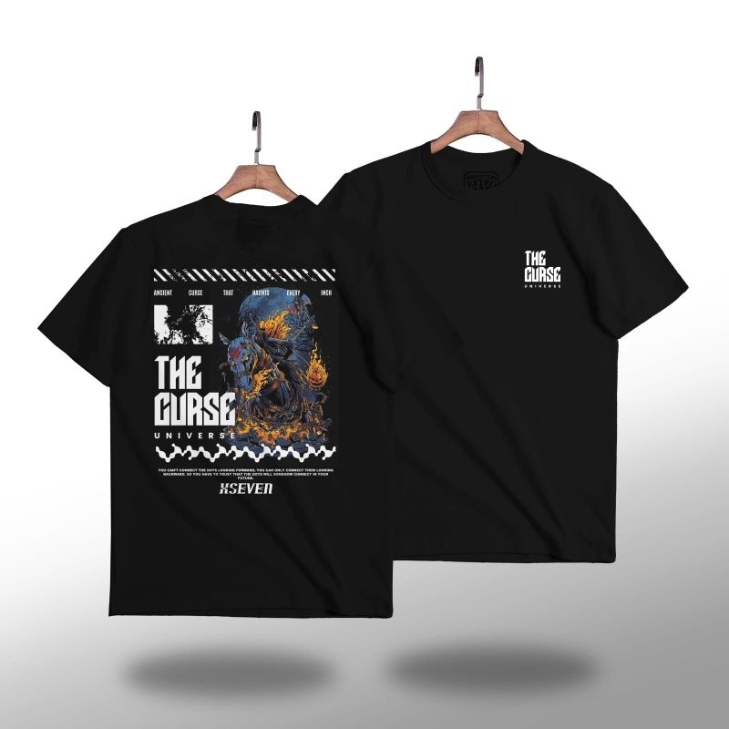Sale Kaos Ori 100% Brand lokal Xseven