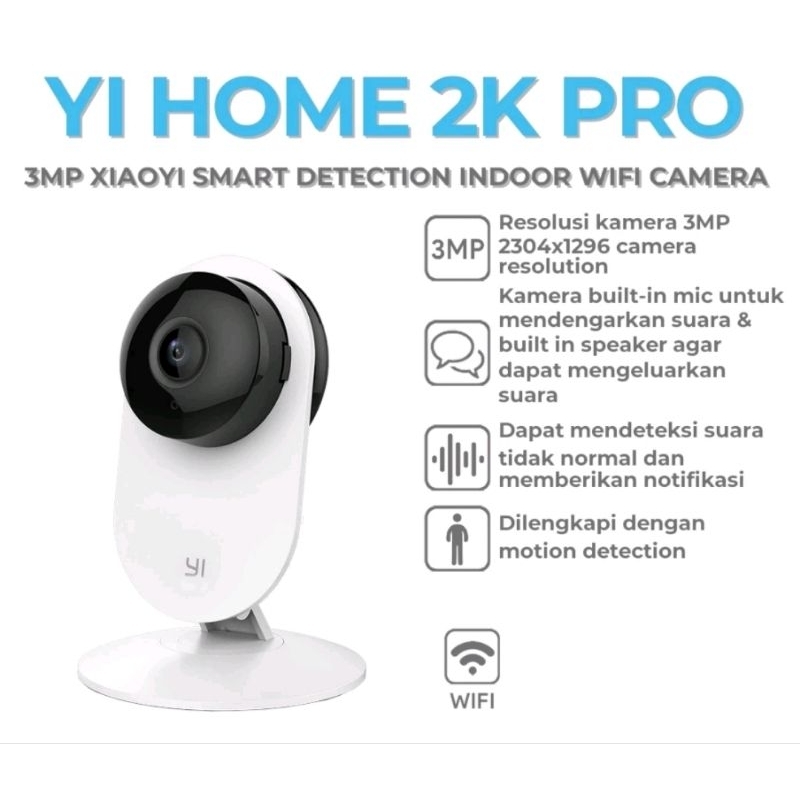 cctv Yi home 2K PRO